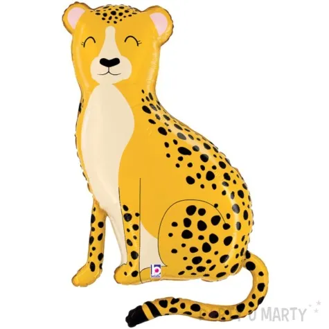 balon foliowy gepard betallic 40 shp