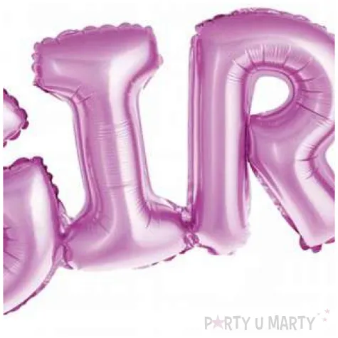 balon foliowy girl rozowy godan 42 shp
