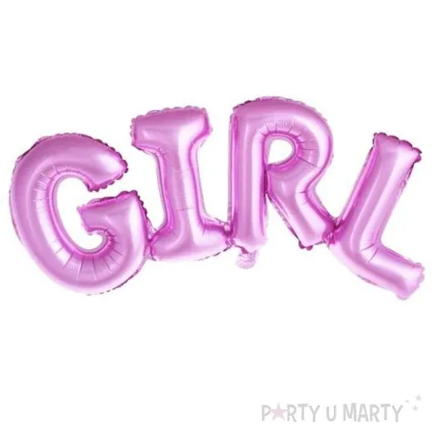 balon foliowy girl rozowy oem 26 shp
