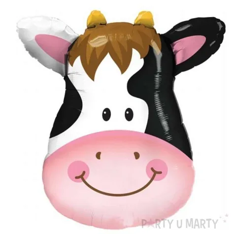 balon foliowy glowa krowki qualatex 32 shp