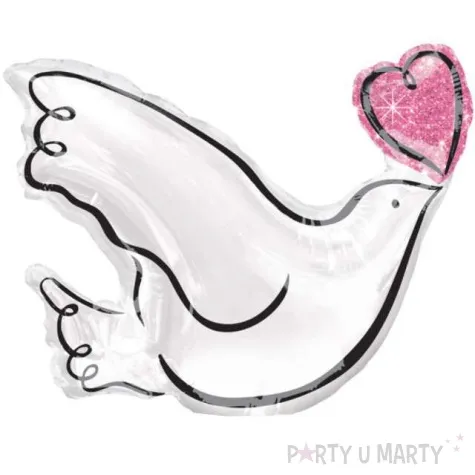 balon foliowy golabek amscan 14 shp