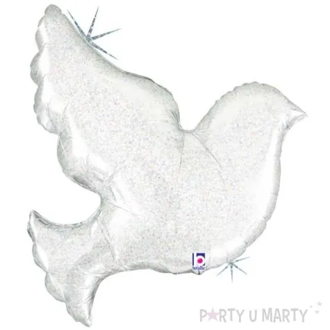 balon foliowy golabek holo betallic 34 shp