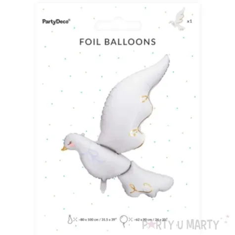 balon foliowy golebica partydeco 39 shp
