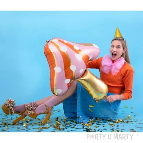balon foliowy grzybek partypal 17 shp