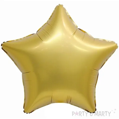 balon foliowy gwiazda beauty and charm zloty godan 19 str