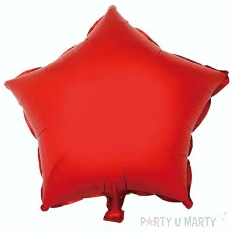 balon foliowy gwiazda czerwony godan 19 str