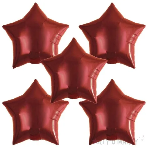 balon foliowy gwiazda czerwony takarakosan 15 str