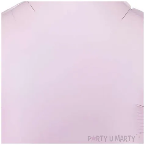 balon foliowy gwiazda dekoracja na urodziny wesele fioletowy matowy 19 str