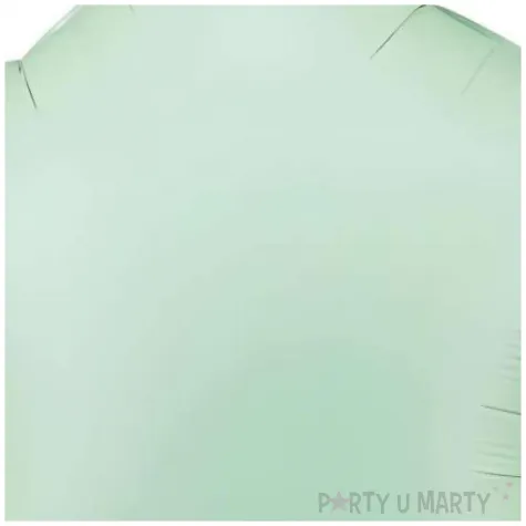 balon foliowy gwiazda dekoracja na urodziny wesele zielony matowy 19 str