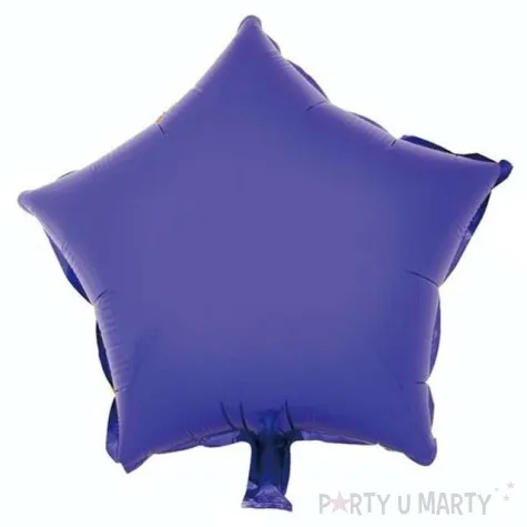 balon foliowy gwiazda fioletowy godan 18 str