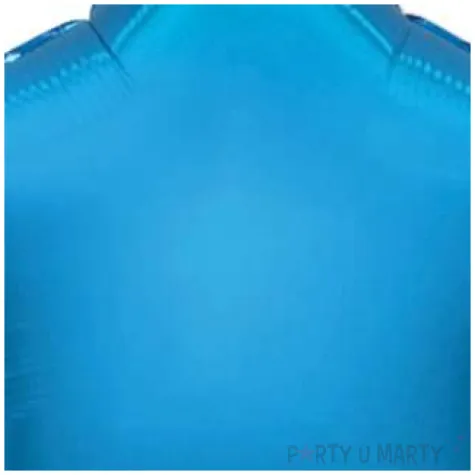 balon foliowy gwiazda jumbo niebieski flexmetal 28 str