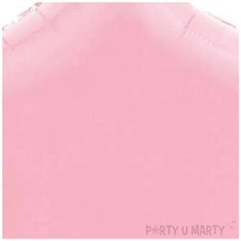 balon foliowy gwiazda jumbo rozowy flexmetal 28 str