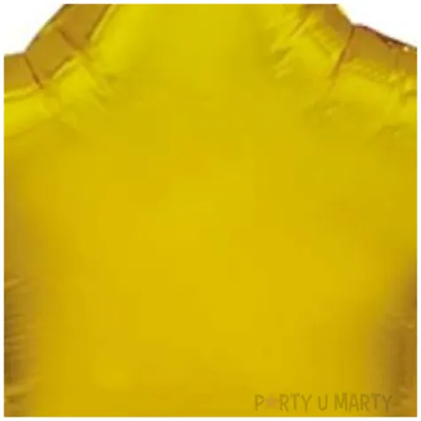 balon foliowy gwiazda jumbo zloty flexmetal 28 str