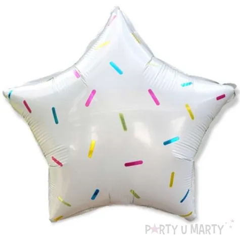 balon foliowy gwiazda konfetti dekoracjepolska 18 str