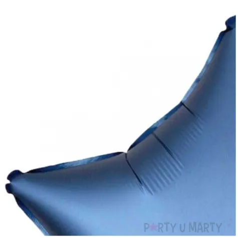 balon foliowy gwiazda matowy granatowy jix 18 str