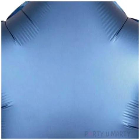balon foliowy gwiazda matowy granatowy jix 18 str
