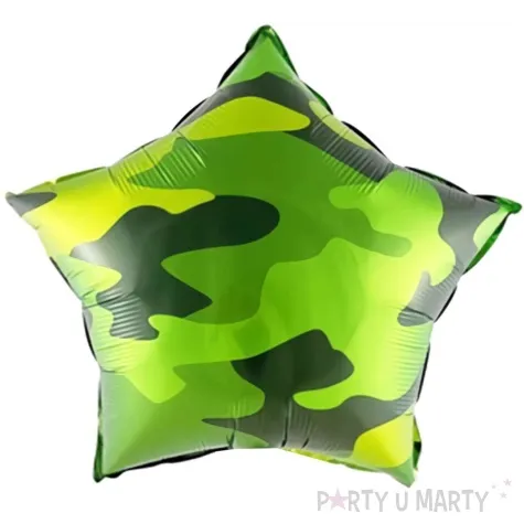 balon foliowy gwiazda moro jix 18 str