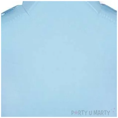 balon foliowy gwiazda niebieski jasny flexmetal 18 str