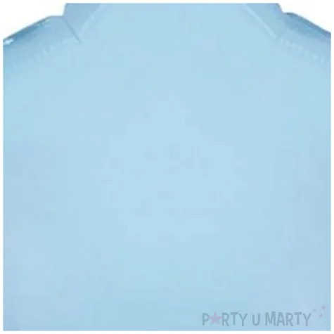 balon foliowy gwiazda niebieski jasny flexmetal 9 str