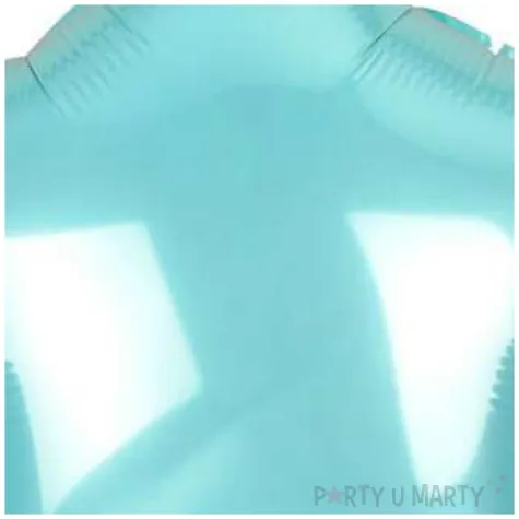 balon foliowy gwiazda niebieski jasny metalik godan 19 str