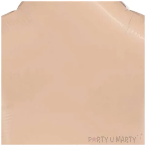 balon foliowy gwiazda pomaranczowy flexmetal 18 str