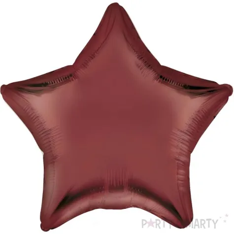 balon foliowy gwiazda rooibos satynowy flexmetal 18 str