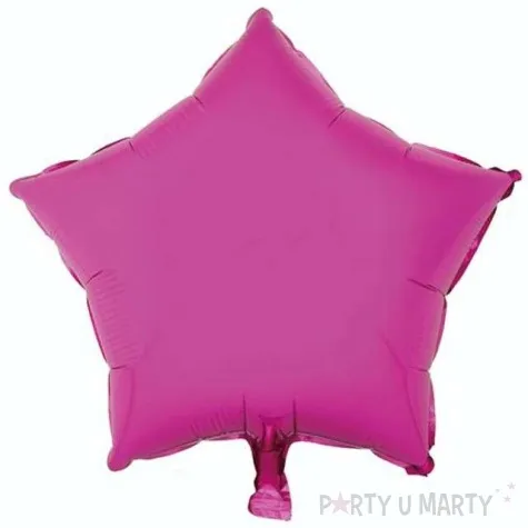 balon foliowy gwiazda rozowy godan 18 str