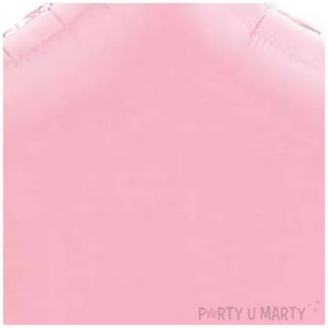 balon foliowy gwiazda rozowy jasny flexmetal 18 str