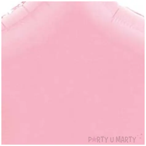 balon foliowy gwiazda rozowy jasny flexmetal 9 str