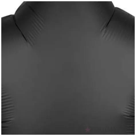 balon foliowy gwiazda satynowa czarny amscan 17 str
