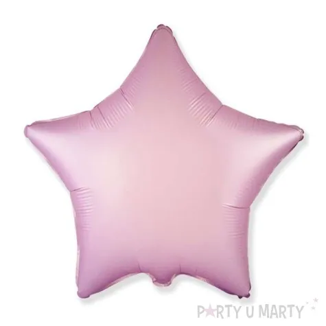 balon foliowy gwiazda satynowa liliowy godan 18 str
