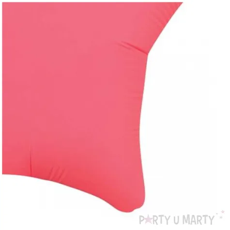 balon foliowy gwiazda swiecaca w ciemnosci dekoracja na urodziny czerwona fluorescencyjna 19