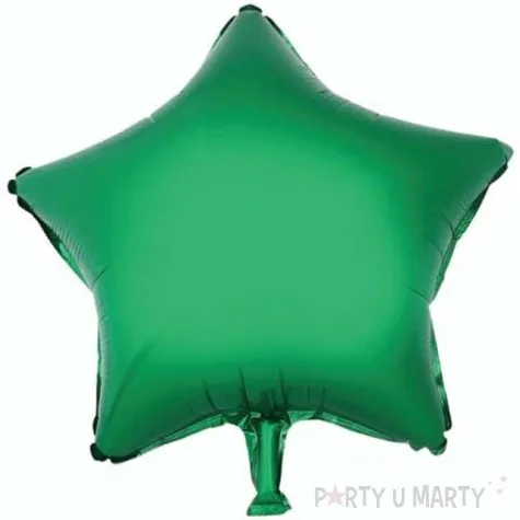 balon foliowy gwiazda zielony godan 18 str