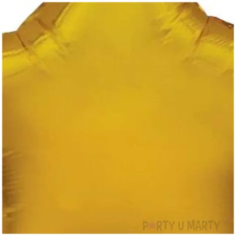 balon foliowy gwiazda zloty flexmetal 4 str