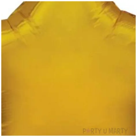 balon foliowy gwiazda zloty flexmetal 9 str