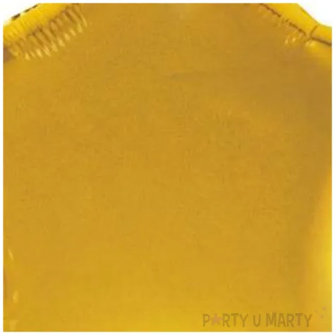 balon foliowy gwiazda zloty satynowy godan 19 str