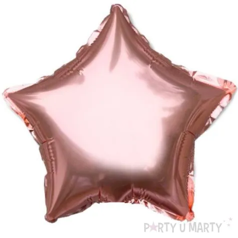 balon foliowy gwiazdka rozowe zloto dekoracjepolska 10 str