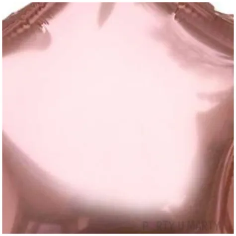 balon foliowy gwiazdka rozowe zloto dekoracjepolska 18 str