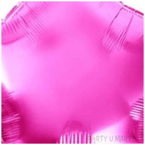 balon foliowy gwiazdka rozowy dekoracjepolska 10 str