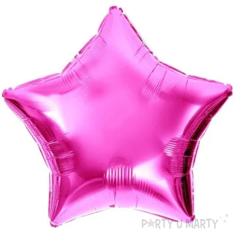 balon foliowy gwiazdka rozowy dekoracjepolska 10 str