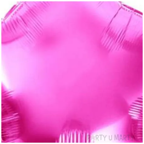 balon foliowy gwiazdka rozowy dekoracjepolska 18 str