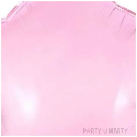 balon foliowy gwiazdka rozowy pastelowy dekoracjepolska 10 str