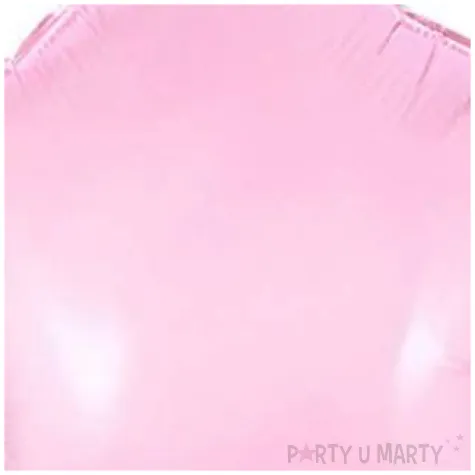 balon foliowy gwiazdka rozowy pastelowy dekoracjepolska 10 str