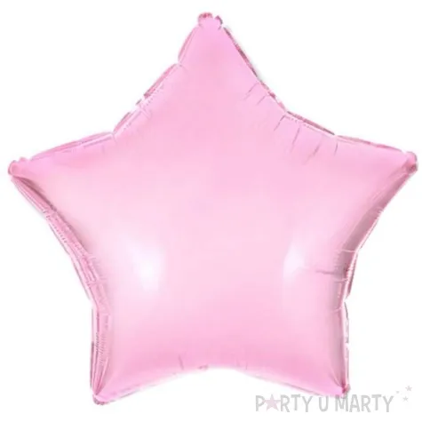 balon foliowy gwiazdka rozowy pastelowy dekoracjepolska 10 str