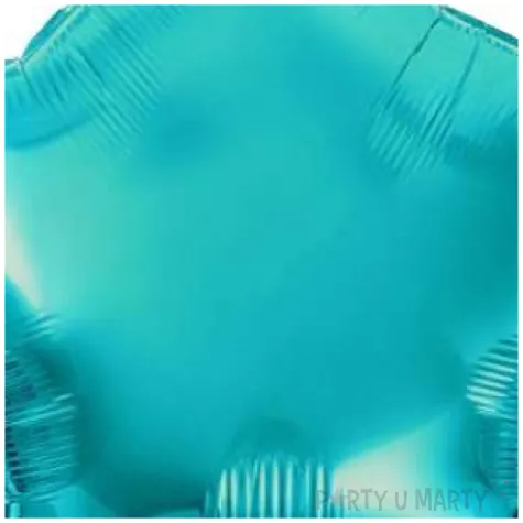 balon foliowy gwiazdka tiffany blue dekoracjepolska 10 str