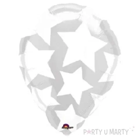 balon foliowy gwiazdki amscan 18 shp
