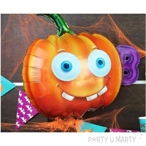 balon foliowy halloween dynia boo godan 17 shp