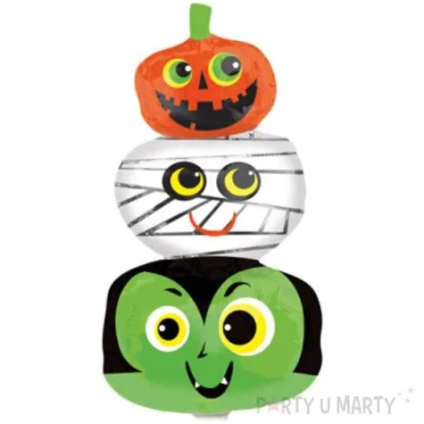 balon foliowy halloween dynia mumia dracula amscan 15 shp