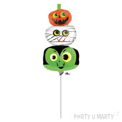 balon foliowy halloween dynia mumia dracula amscan 15 shp