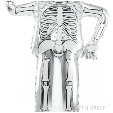 balon foliowy halloween szkielet stojacy partypal 61 shp